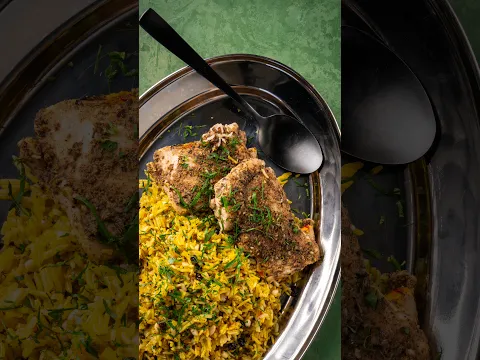 Zaatar chicken and rice