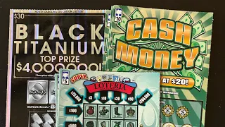 Last ones hangin NC and SC lottery tickets