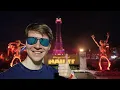 Kings Island Halloween Haunt 2024 Opening Night Kings Island Vlog