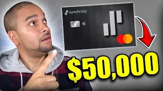 50 000 Synchrony Premier World Mastercard Approval