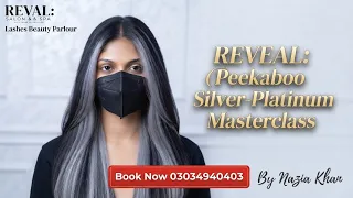 Peekaboo Silver-Platinum Masterclass | Level 7 to Level 3 Conversion | Lashes Beauty Parlour