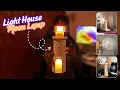 Download Lagu The Viral Light House Moon Lamp Projector 🔥