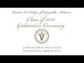 Virginia Graduation Ceremony Class of 2026