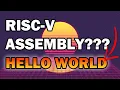 You Can Learn RISC-V Assembly in 10 Minutes Getting Started RISC-V Assembly on Linux Tutorial
