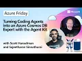 Turning Coding Agents into an Azure Cosmos DB Expert with the Agent Kit