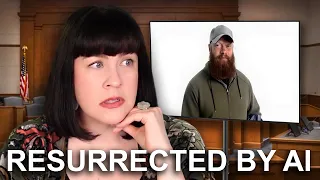Watching AI Testimony at a Real Murder Trial