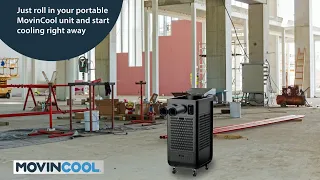 MovinCool Construction Applications