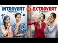 Download Lagu Introverts Vs Extroverts 🤣😁 || Allari Aarathi Videos || Comedy Videos #trending #friendship #funny