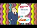 Nick Jr Curriculum Board American Dad 2013-2018 FANMADE
