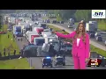 Semi-truck crashes shuts down I-75 after driver falls asleep