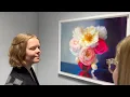 Lagu Bloom: Daniel Bilodeau's Captivating Florals At Arcadia Contemporary in New York City