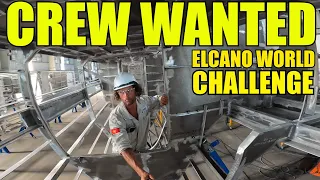 Ep. 20 CREW WANTED – Performance catamaran doing the Elcano World Challenge