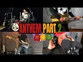 blink 182 - Anthem Part 2 (BAND COVER FT @goldendrums777  \u0026 EggyGM) #blink182 #cover #bandcover