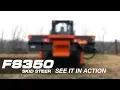 FS350 Skid Steer Log Splitter in Action Wood-Mizer