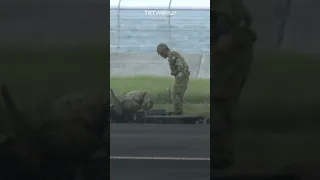 US Bomb From World War II Explodes At Japan S Miyazaki Airport 