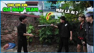 NTN | Thử “ Xin Gia Nhập Team Đức Mõm “ Và Cái Kết Toát Mồ Hôi ?