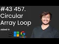 Circular Array Loop LeetCode