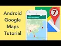 Android Google Maps Tutorial Ep 7 Design Polish and Review - Kotlin Android Studio Development