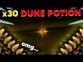 Download Lagu USING 30 POTIONS OF THE DUNE AT THE SAME TIME... | Sol's RNG
