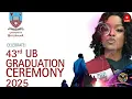 Download Lagu WATCH LIVE | University of Botswana 43rd Graduation Ceremony 2025 — “Empowering Futures”