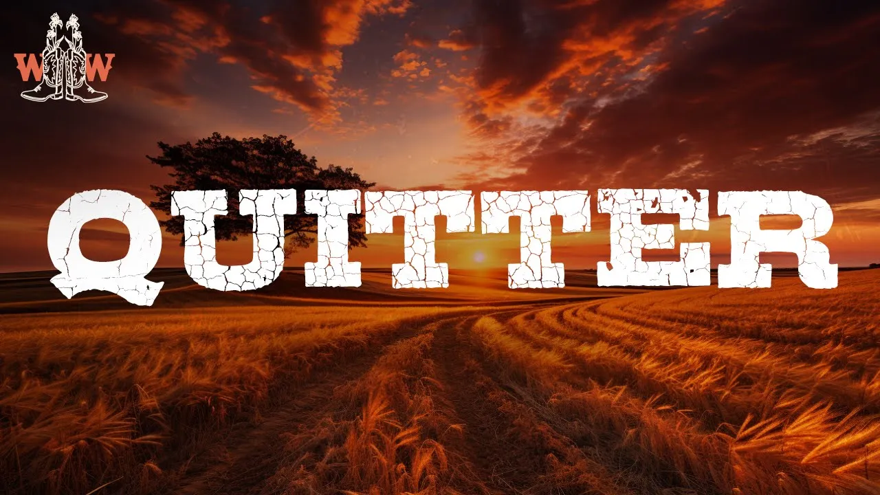 Cameron Whitcomb - Quitter (Lyrics) Cameron Whitcomb - Quitter (Lyrics)