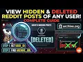 How to View Reddit Posts of Any User - Complete Guide