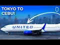 United Airlines Boeing 737 5th Freedom Route In East Asia