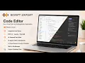 ScriptExpert Code Editor - AI-Powered Development Environment for PHP Laravel WordPress More