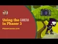 Phaser 3 Make the camera follow the player