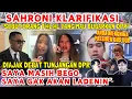 Download Lagu AHMAD SAHRONI KLARIFIKASI NETIZEN GERAM, DIBILANG NGEHINA PRESIDEN GUSDUR, SALSA AJAK DEBAT SAHRONI