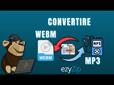Download MP3 Converti WEBM in MP3 Online (Guida Facile)