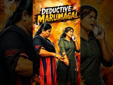 Deductive Marumagal 😂#satheeshshanmu #shorts