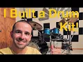 Download Lagu I Built a Drum Kit (\u0026 You Can Too)!