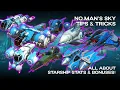 No Man s Sky Tips Tricks All About Starship Stats Bonuses Worlds Part 2 5 5