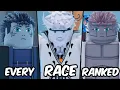 EVERY Race RANKED From WORST To BEST Shinobi Life 2 Race Tier List