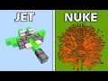 Lagu 5+ MILITARY Redstone Build Hacks! [Minecraft]