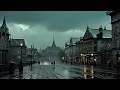 Lagu Whispers of the City — Melancholic Piano Music for Focus | Relaxing Music for Nostalgic Evenings