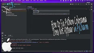 How to Fix Python Colorama Does Not Appear in PyCharm