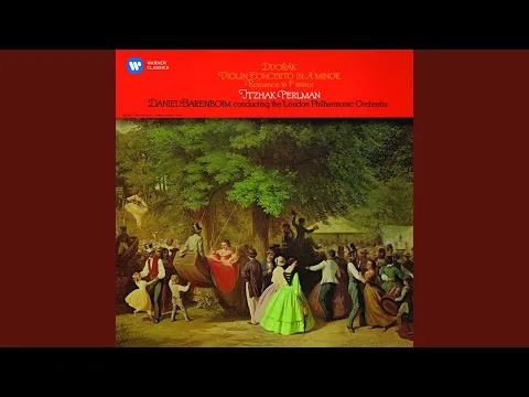 Clipe de Dvořák: Violin Concerto in A Minor, Op. 53, B. 108: III. Finale. Allegro giocoso, ma non troppo - Itzhak Perlman