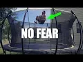 How to Trick Yourself into Doing A DOUBLE BACKFLIP with No Fear