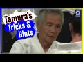 Nobuyoshi Tamura demonstrates techniques