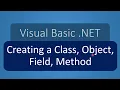 Creating an Object in VB NET