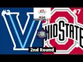 #2 Villanova vs #7 Ohio State - NCAA Basketball 10 Simulation!
