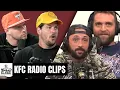 Bussin With The Boys on the Barstool Drama Team Hank or Team Marty