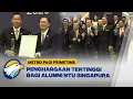 AHY Raih Penghargaan Nanyang Distinguished Alumni Award 2025 [MPP]