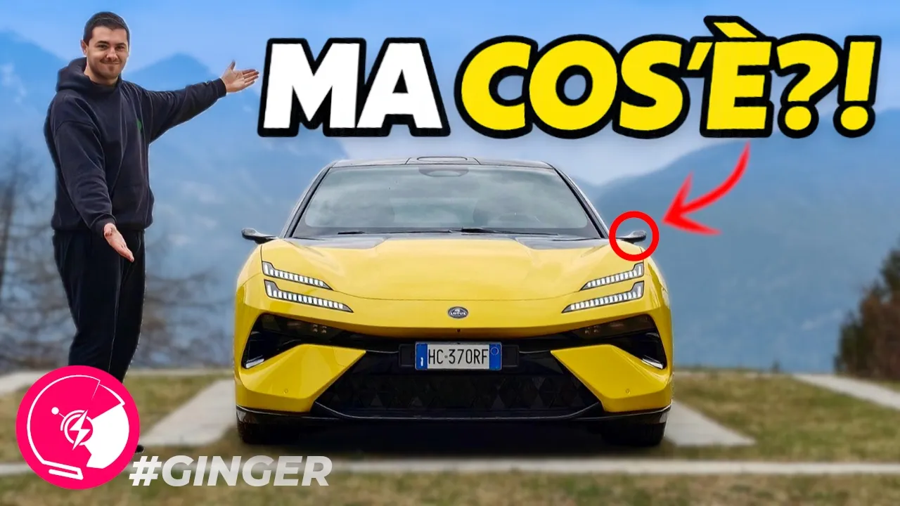 Lotus Emeya 2026 | FINALMENTE l'AUTO ELETTRICA che nessuno conosce !?