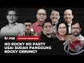 [FULL] No Rocky No Party, Usai Sudah Panggung Rocky Gerung? | Catatan Demokrasi tvOne