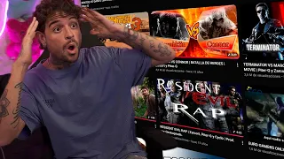REACCIONANDO A RAP-PLAYS ANTIGUOS #4