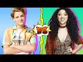 Download Lagu Jace Norman Vs Gabrielle Elyse (Nickelodeon) ★ Transformation 2021