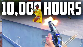 What 10,000 hours of pistol mastery looks like